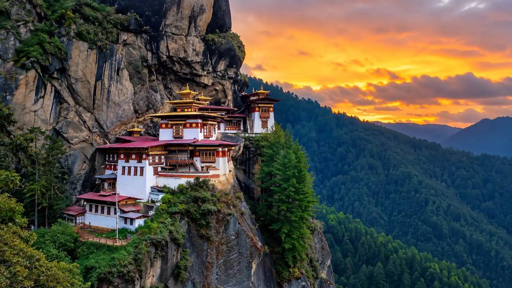 Classic Bhutan Gateway 5 Nights 6 Days - Paro Tiger's Nest Hike, Thimphu Valley & Phuentsholing Road Journey