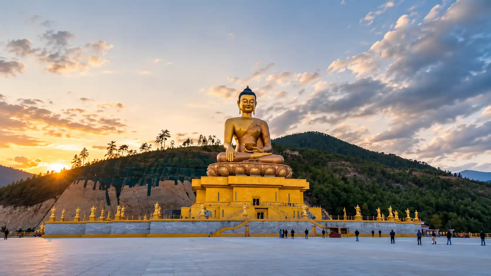 Bhutan Heritage & Himalayan Escape 8 Nights 9 Days - Paro Tiger's Nest, Punakha Dzong & Thimphu Valley Road Journey